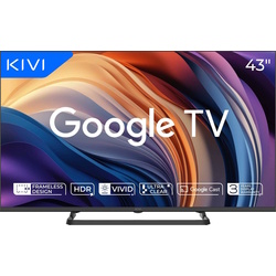 Телевизор Kivi 4K UHD Smart 43U710QB (Black)