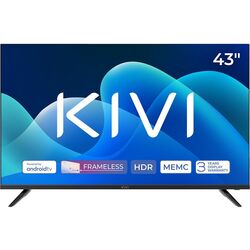 Телевизор Kivi 4K UHD Smart 43U730QB (Black)