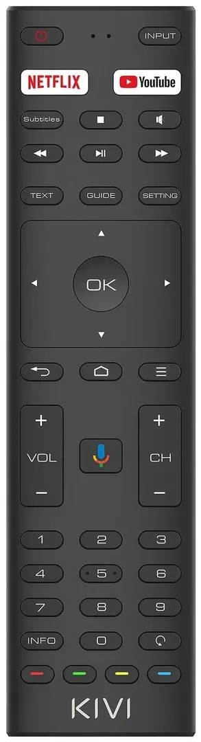 Телевизор Kivi 4K UHD Smart 43U740NB (Black) - 7