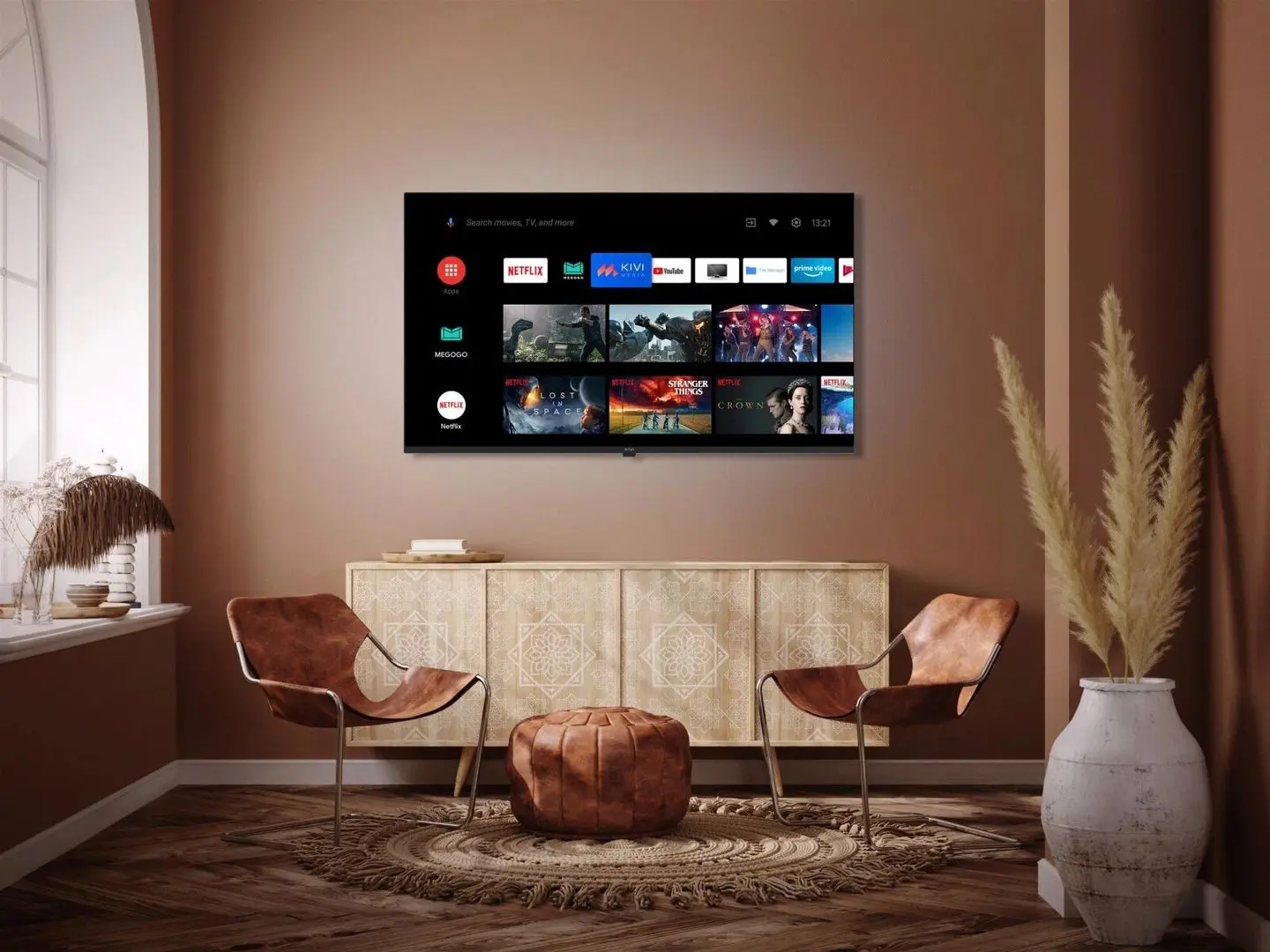 Телевизор Kivi 4K UHD Smart 43U740NB (Black) - 8