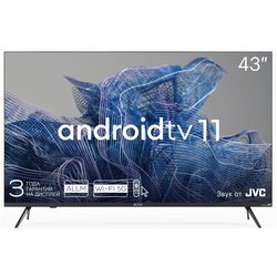 Телевизор Kivi 4K UHD Smart 43U750NB (Black)