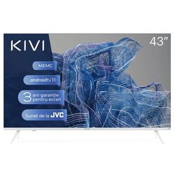 Телевизор Kivi 4K UHD Smart 43U750NW (White)