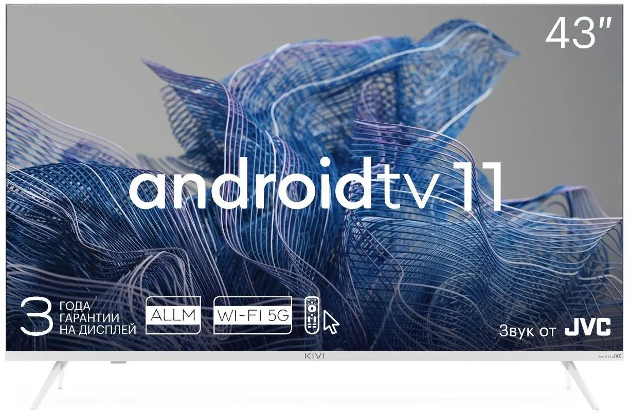 Televizor Kivi 4K UHD Smart 43U750NW (White)