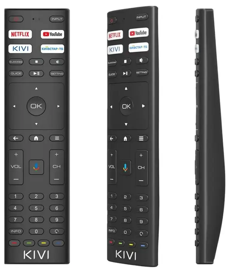 Телевизор KIVI 4K UHD Smart 43U770QB (Black)