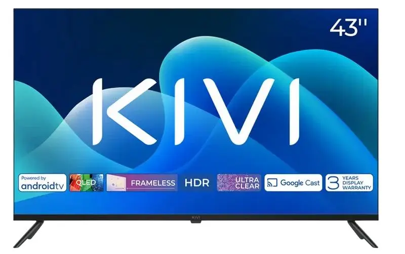 Телевизор KIVI 4K UHD Smart 43U770QB (Black)
