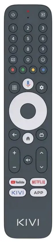 Телевизор KIVI 4K UHD Smart 50U710QB (Black) - 5