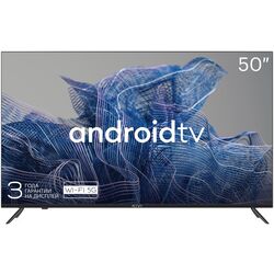 Телевизор Kivi 4K UHD Smart 50U740NB (Black)