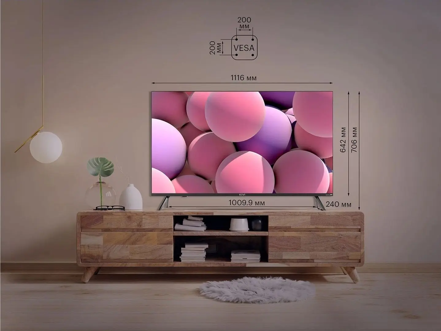 Телевизор Kivi 4K UHD Smart 50U750NB (Black) - 7