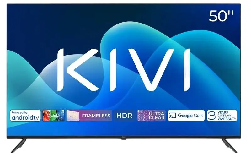 Телевизор KIVI 4K UHD Smart 50U770QB (Black)