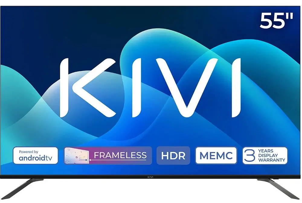 Телевизор Kivi 4K UHD Smart 55U730QB (Black)