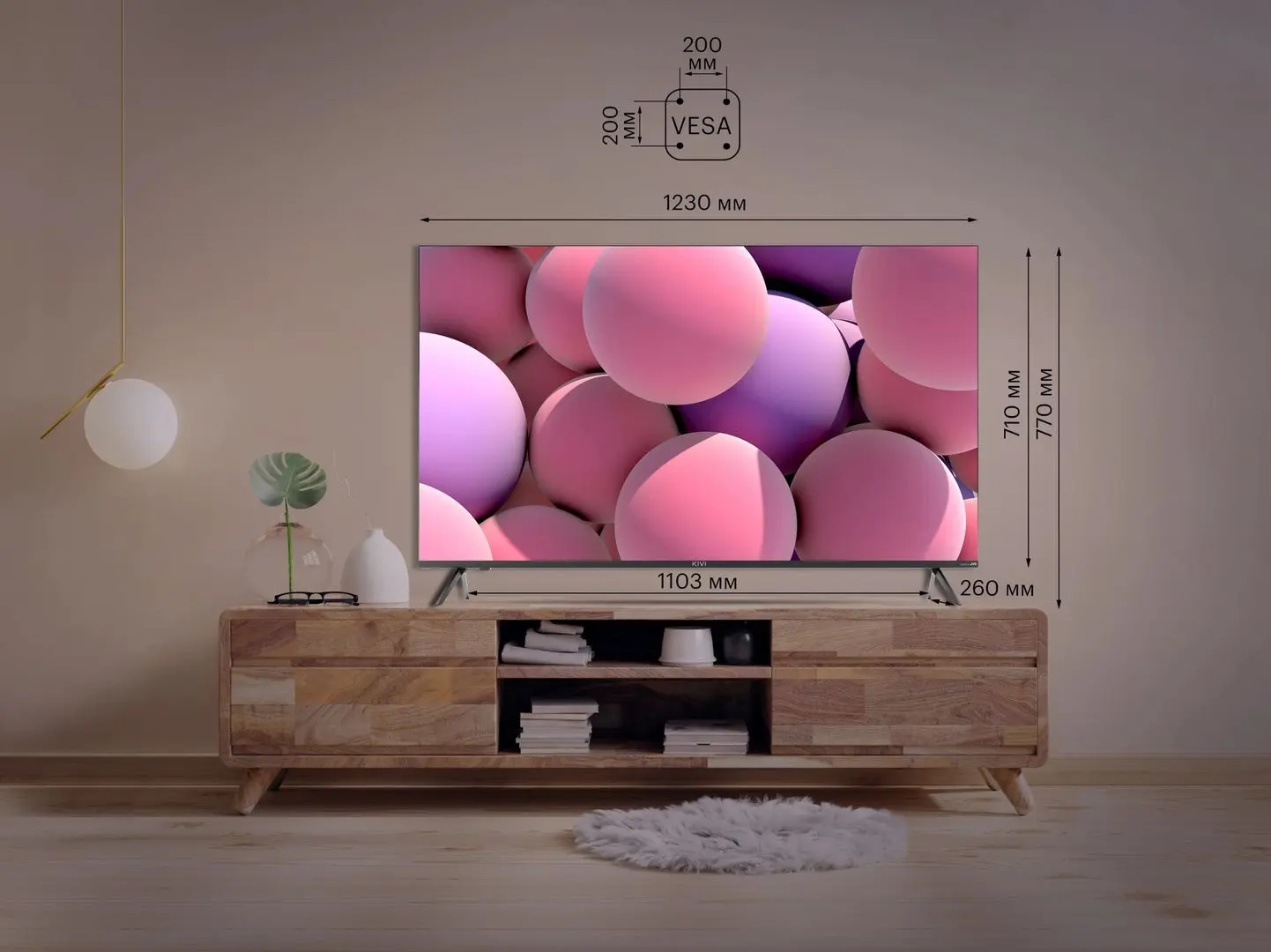 Телевизор Kivi 4K UHD Smart 55U750NB (Black) - 8