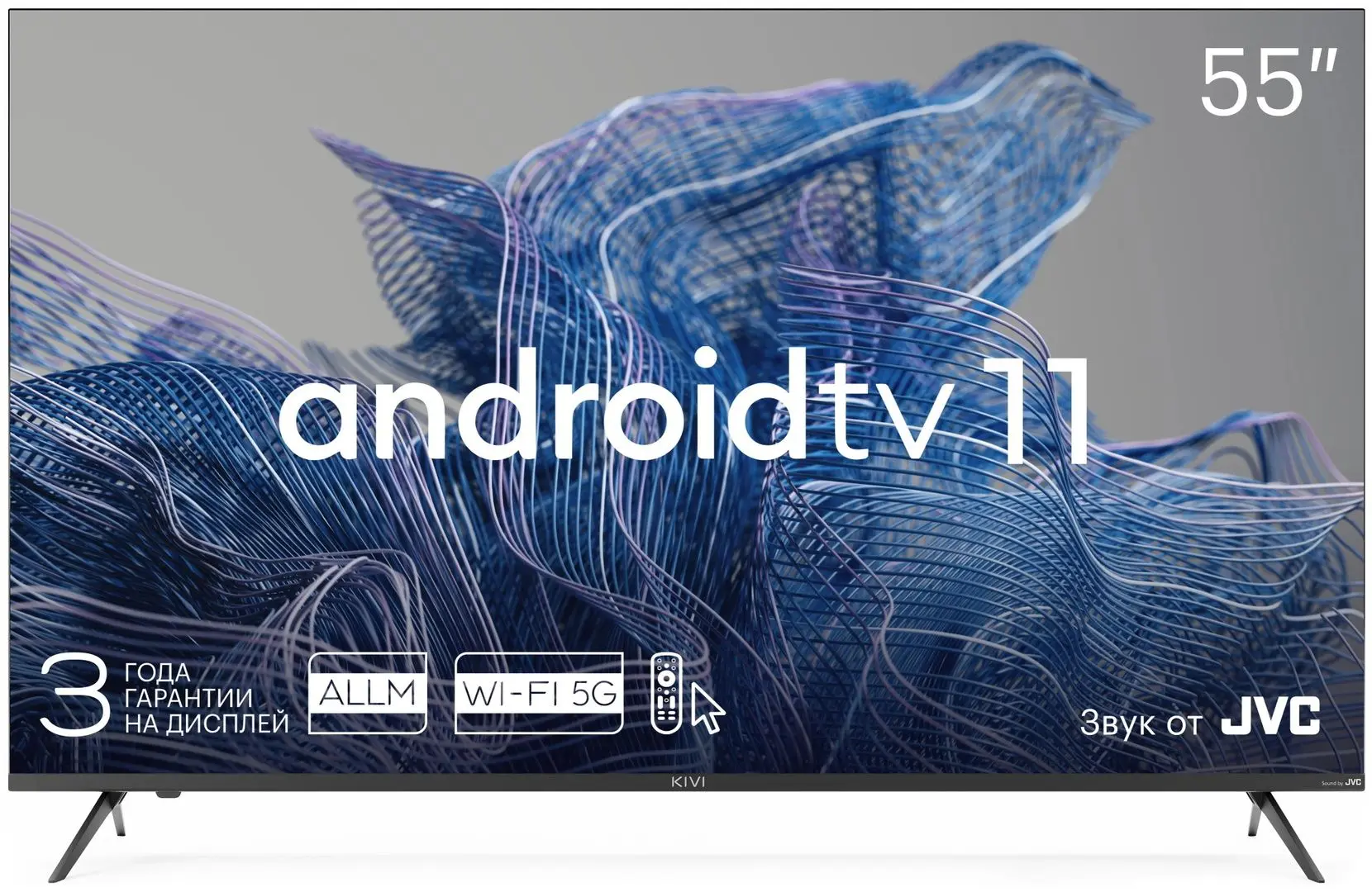 Televizor Kivi 4K UHD Smart 55U750NB (Black)