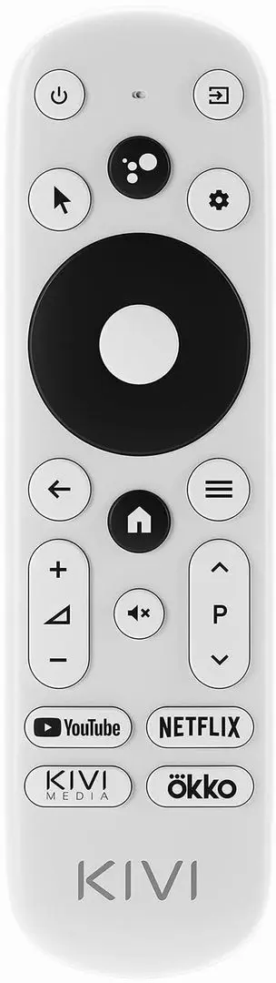 Телевизор Kivi 4K UHD Smart 55U750NW (White)