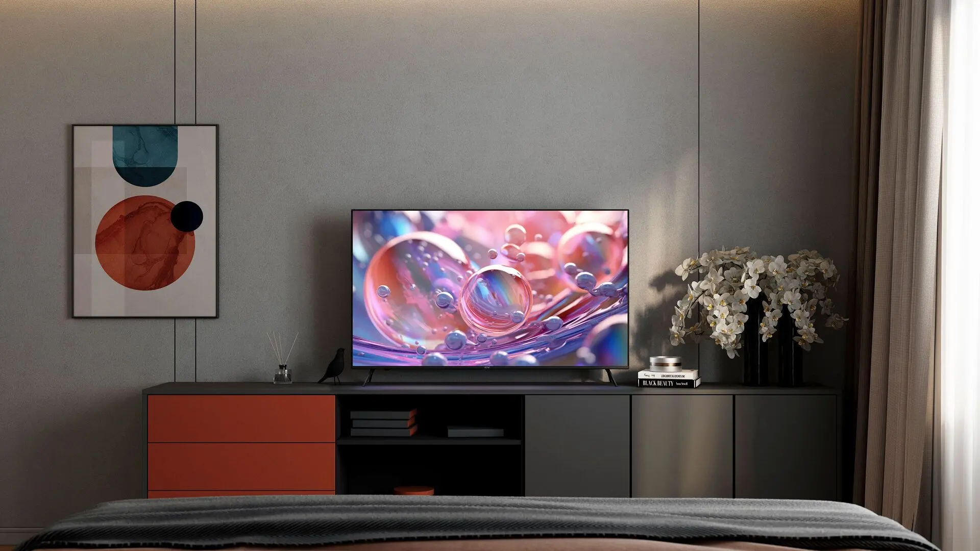 Televizor KIVI 4K UHD Smart 55U760QB (Black) - 6