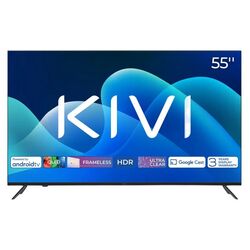 Televizor KIVI 4K UHD Smart 55U770QB (Black)