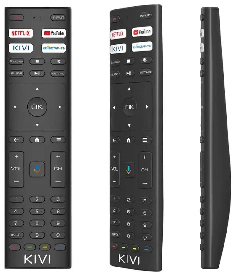 Televizor KIVI 4K UHD Smart 55U770QB (Black)