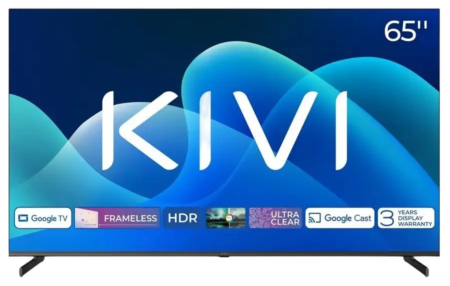 Телевизор KIVI 4K UHD Smart 65U710QB (Black)