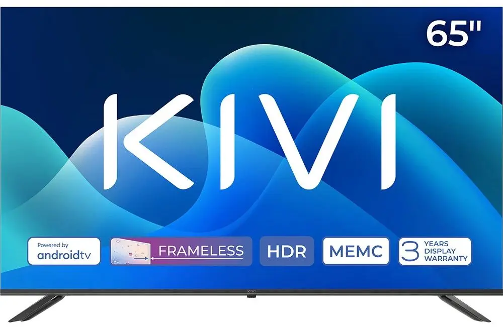 Televizor Kivi 4K UHD Smart 65U730QB (Black)