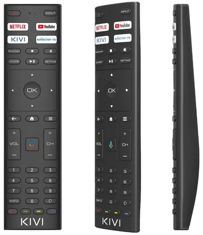 Televizor KIVI FHD Smart 32F770QB (Black)