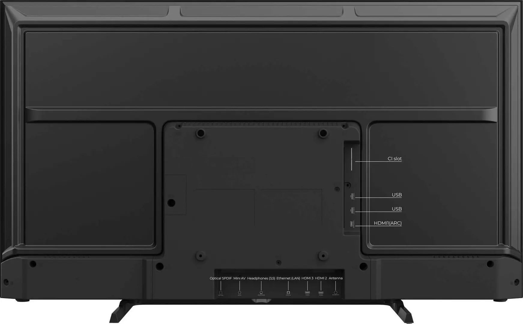 Televizor Kivi FHD Smart 40F710QB (Black)