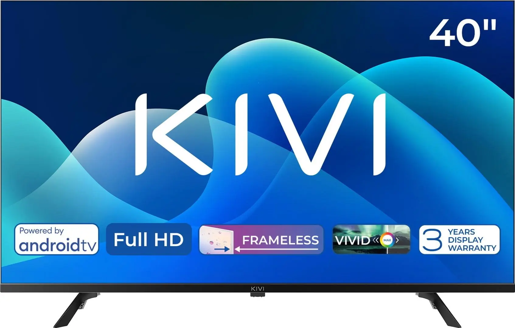 Televizor Kivi FHD Smart 40F730QB (Black)