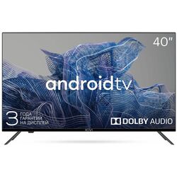 Телевизор Kivi FHD Smart 40F740NB (Black)
