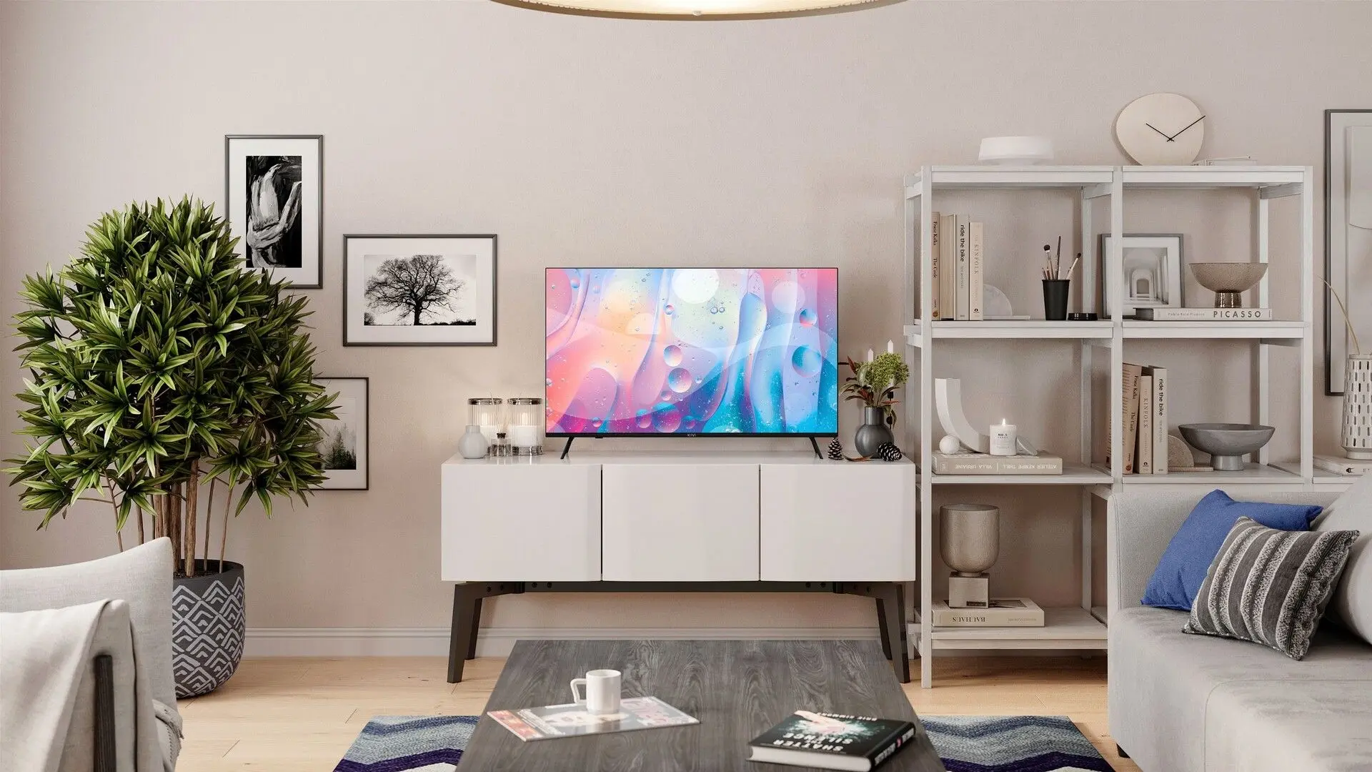 Televizor KIVI FHD Smart 40F760QB (Black) - 5