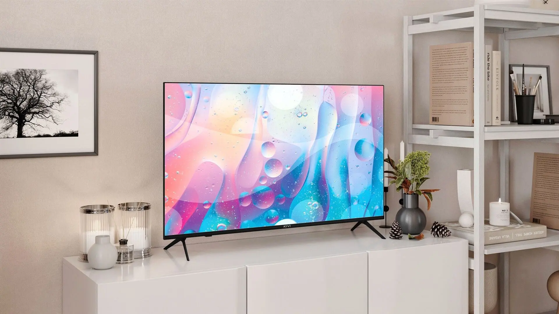 Televizor KIVI FHD Smart 40F760QB (Black) - 6