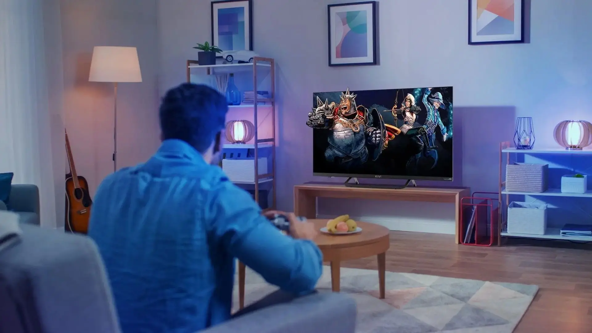 Телевизор Kivi Full HD Smart 32F750NB (Black) - 5