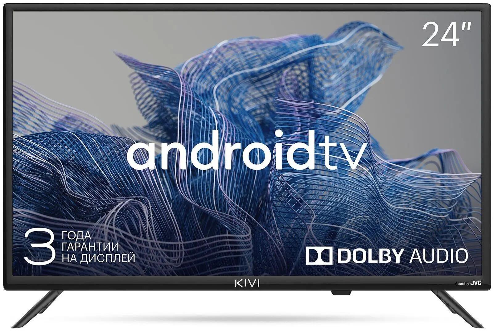 Televizor Kivi HD Ready Smart 24H750NB (Black)