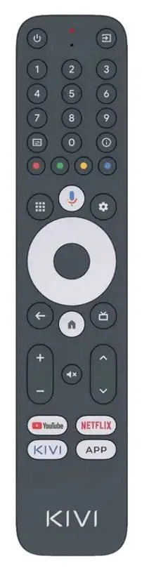 Televizor KIVI HD Smart 24H710QB (Black)