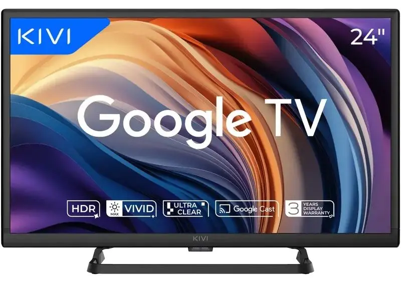 Televizor KIVI HD Smart 24H710QB (Black)