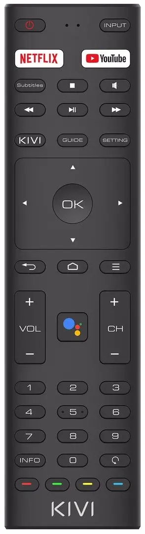 Телевизор KIVI HD Smart 24H760QW (White)