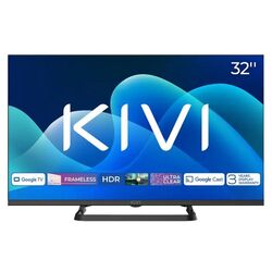 Телевизор KIVI HD Smart 32H710QB (Black)