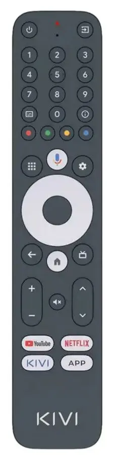 Televizor KIVI HD Smart 32H710QB (Black)