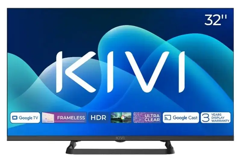 Televizor KIVI HD Smart 32H710QB (Black)