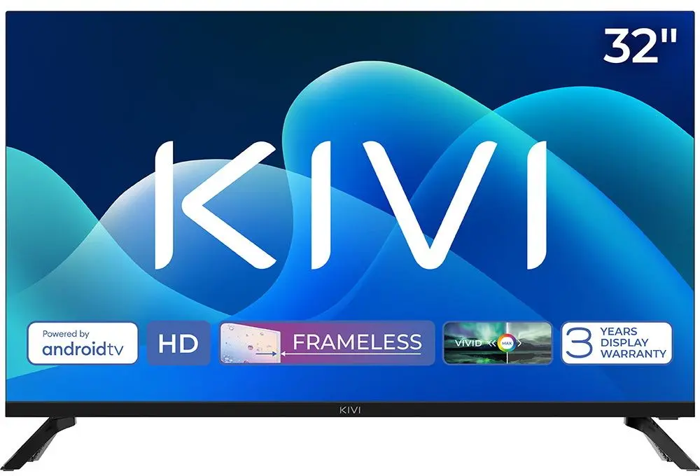 Телевизор Kivi HD Smart 32H730QB (Black)