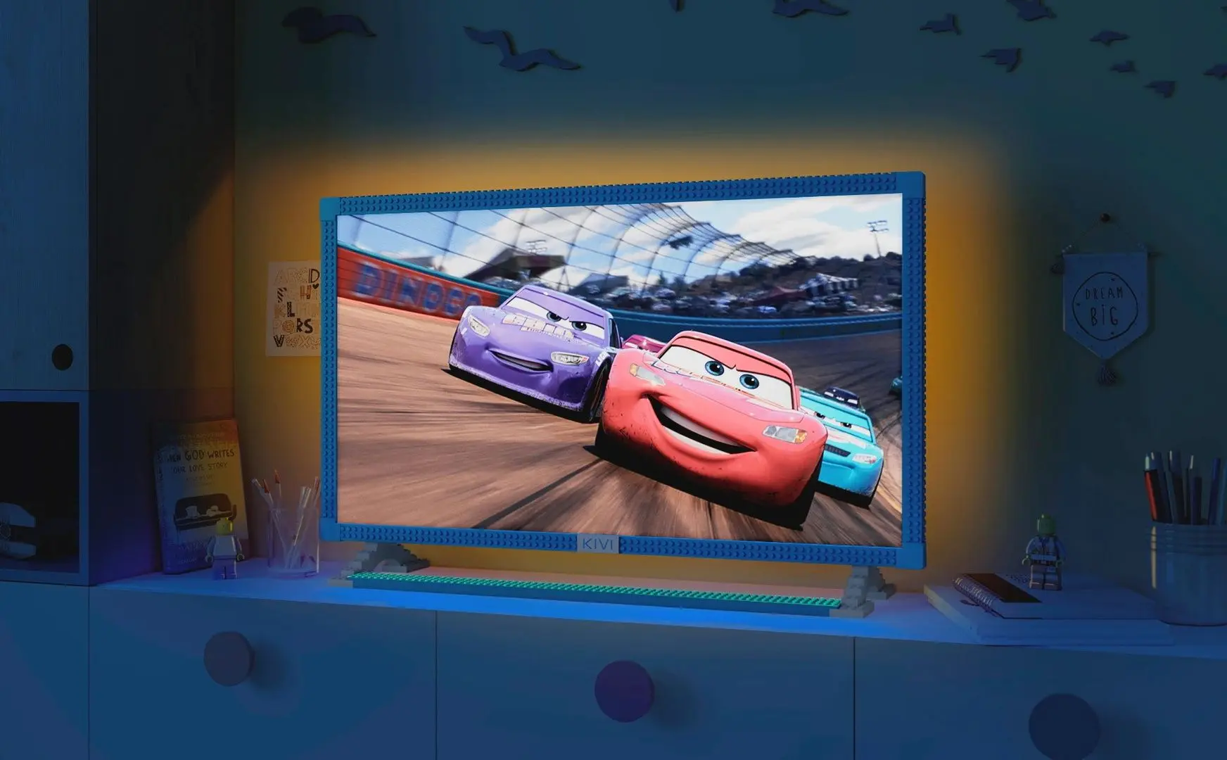 Телевизор Kivi KidsTV FHD Smart (Blue)