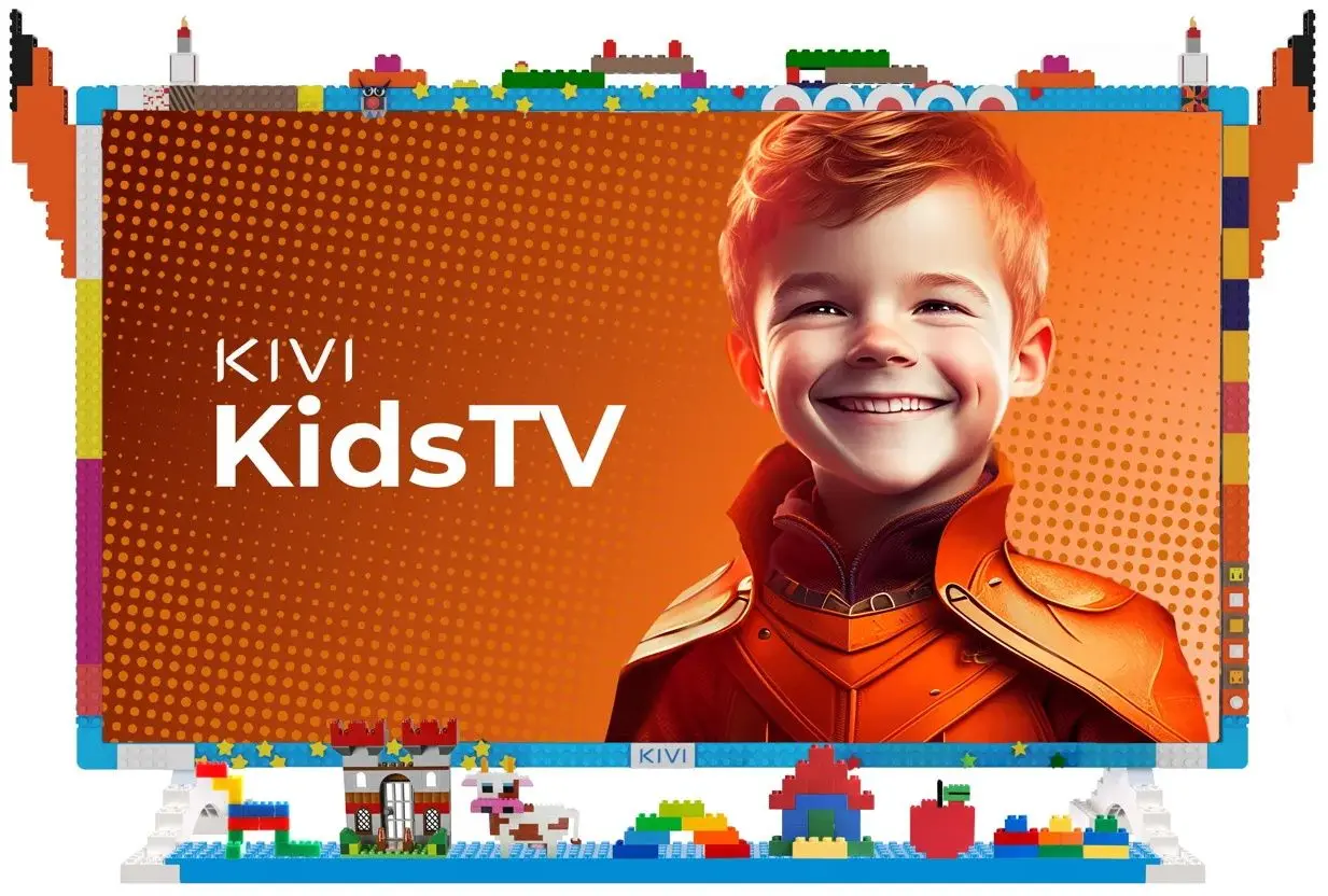 Телевизор Kivi KidsTV FHD Smart (Blue)