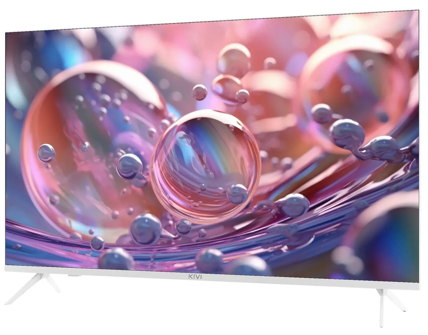 Телевизор KIVI UHD Smart 43U760QW (White)