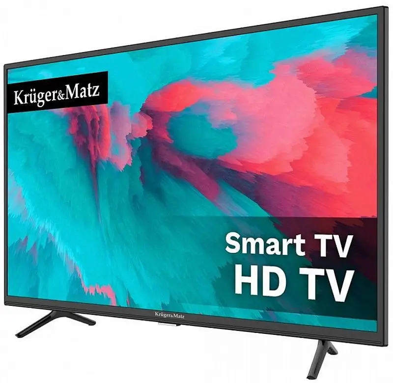 Televizor Kruger&Matz HD Smart KM0232-S5 (Black)