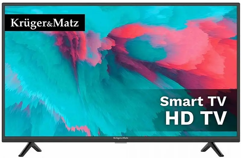 Televizor Kruger&Matz HD Smart KM0232-S5 (Black)