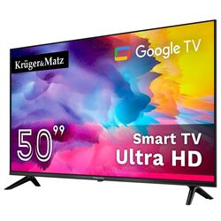 Телевизор Kruger&Matz 4K UHD Smart KM0250UHD-SA (Black) Thumb
