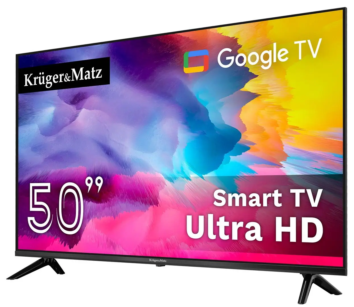 Телевизор Kruger&Matz 4K UHD Smart KM0250UHD-SA (Black)