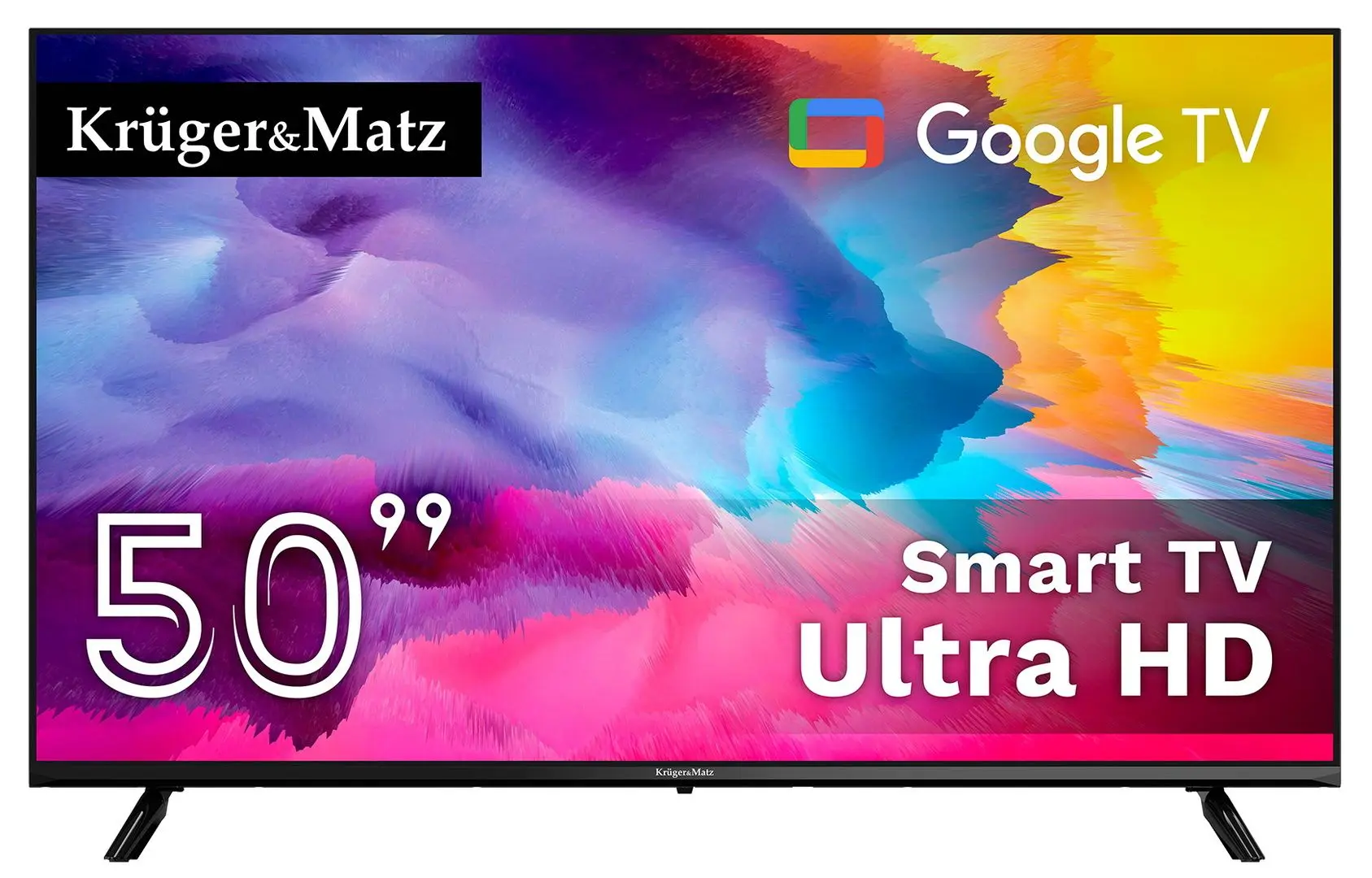 Телевизор Kruger&Matz 4K UHD Smart KM0250UHD-SA (Black)