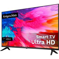 Televizor Kruger&Matz 4K UHD Smart KM0250UHD-V (Black) Thumb