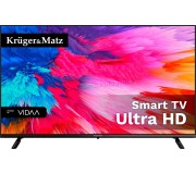 Televizor Kruger&Matz 4K UHD Smart KM0250UHD-V (Black)