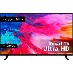 Televizor Kruger&Matz 4K UHD Smart KM0250UHD-V (Black)