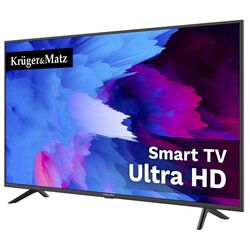 Televizor Kruger&Matz 4K UHD Smart KM0255UHD-S6 (Black) Thumb