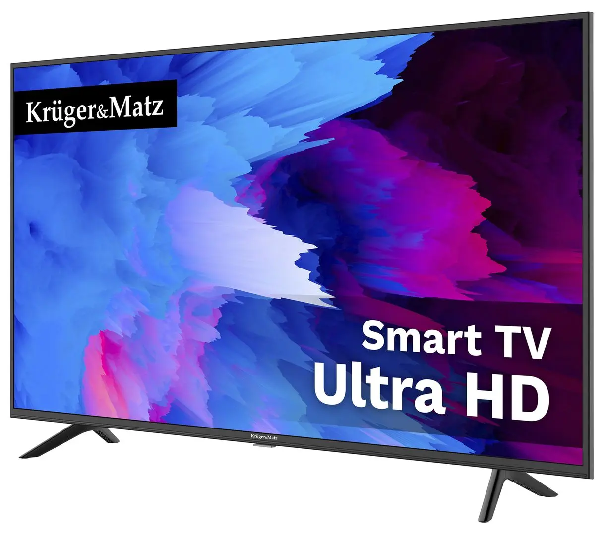 Televizor Kruger&Matz 4K UHD Smart KM0255UHD-S6 (Black) - 2